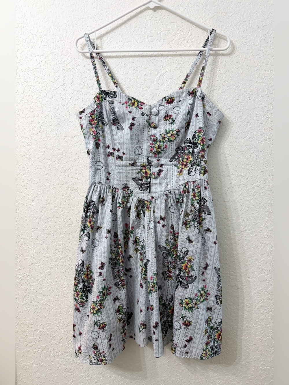 Hell Bunny Elaine Dress Size Large